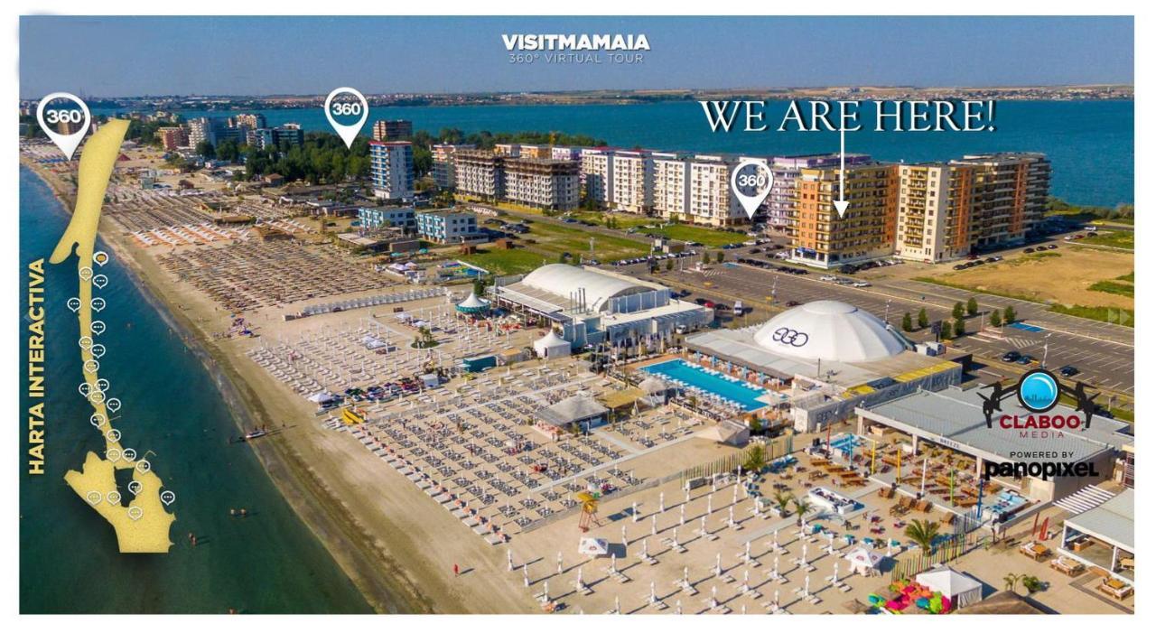 Summerland Luxury Studios By The Sea Mamaia Exterior foto