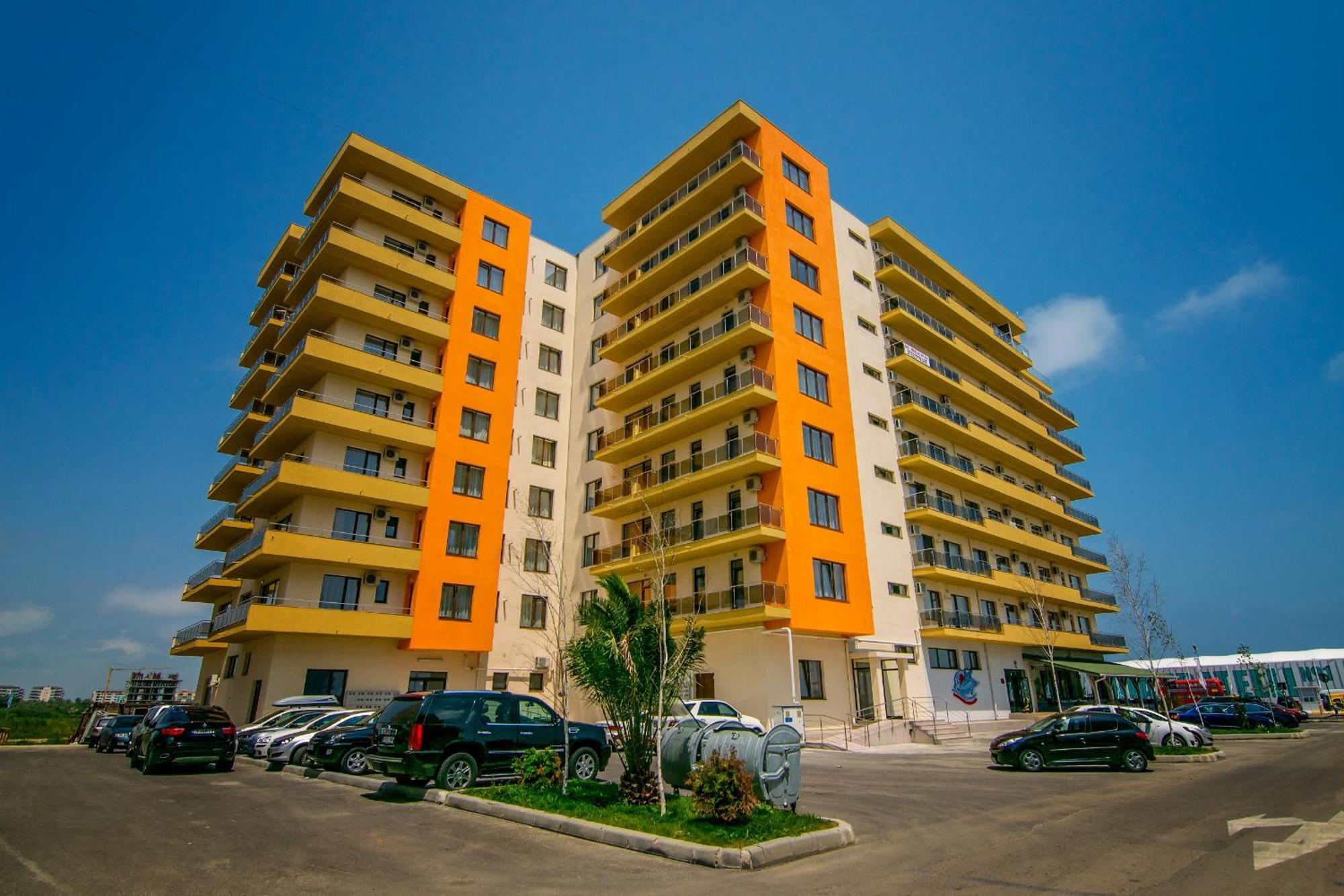 Summerland Luxury Studios By The Sea Mamaia Exterior foto