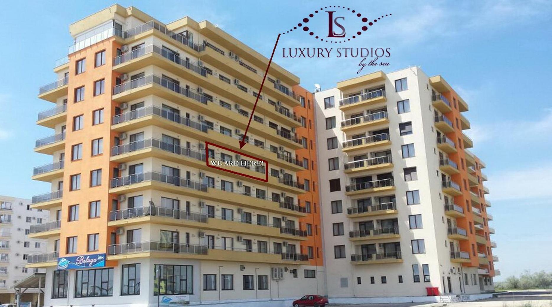 Summerland Luxury Studios By The Sea Mamaia Exterior foto